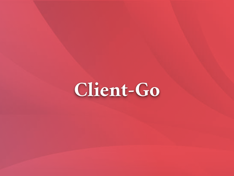 k8s交互桥梁：走进Client-Go