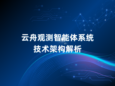 云舟观测智能体系统技术架构解析