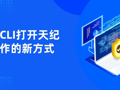 用统一 CLI 打开天纪平台操作的新方式
