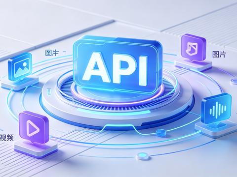 API市场｜一人可落地，全团队适配，多模态开发零门槛