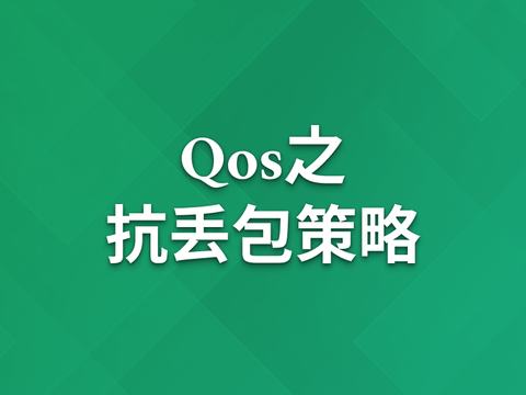 Qos之抗丢包策略
