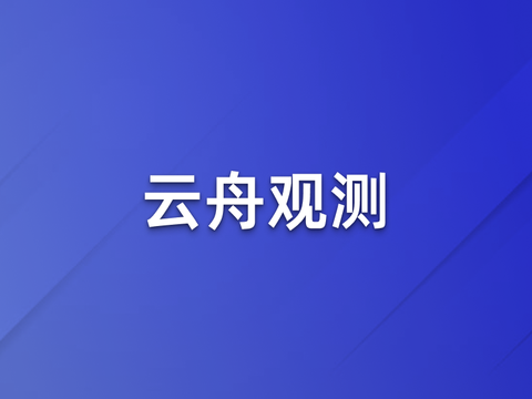 云舟观测：前端页面性能监控平台