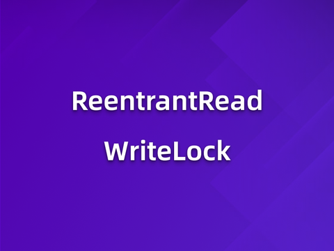 ReentrantReadWriteLock